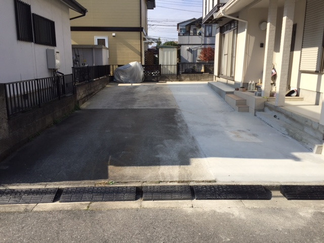 駐車場拡張工事 | お家の事ならハンディホームの画像