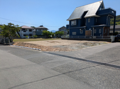 土地の整地作業の画像