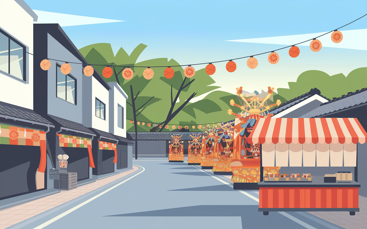 南森町で楽しめる祭り情報は？イベント情報も合わせて紹介の画像