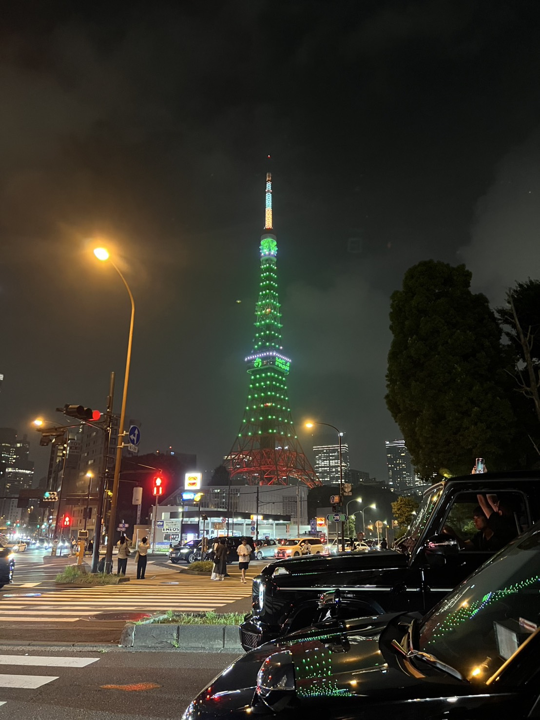 ライトアップ東京タワー☆彡の画像
