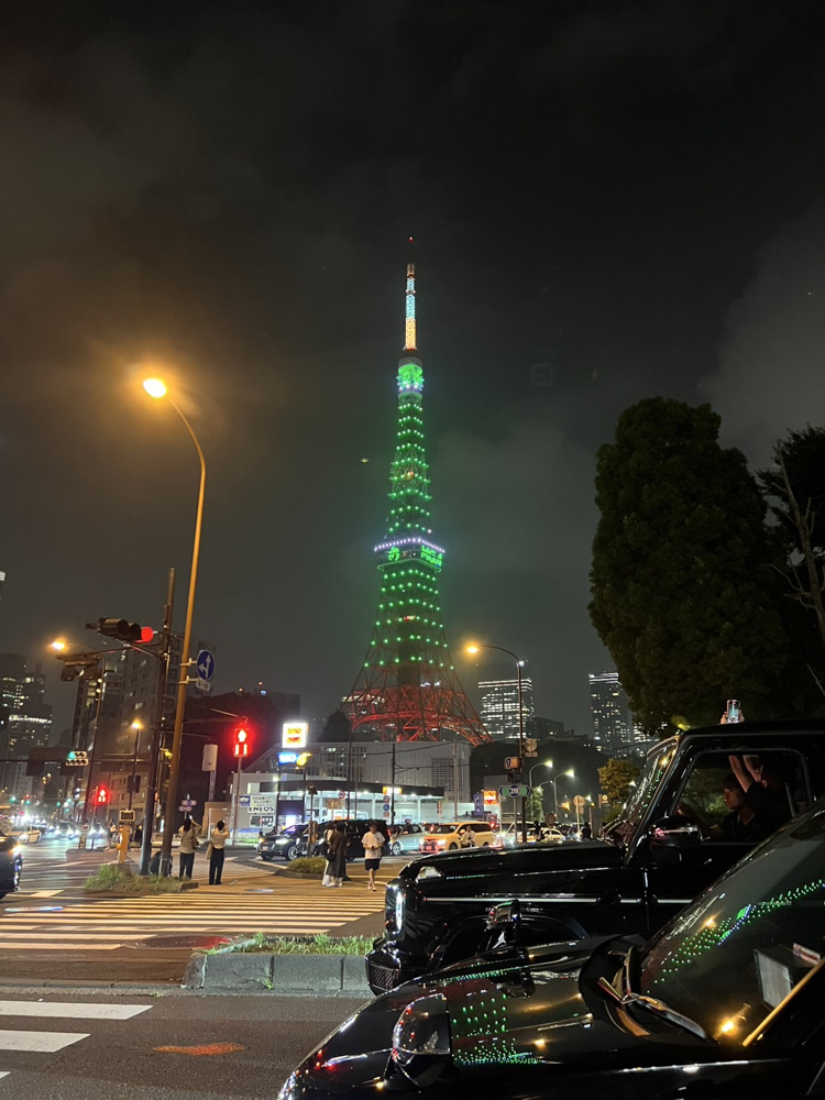 ライトアップ東京タワー☆彡の画像