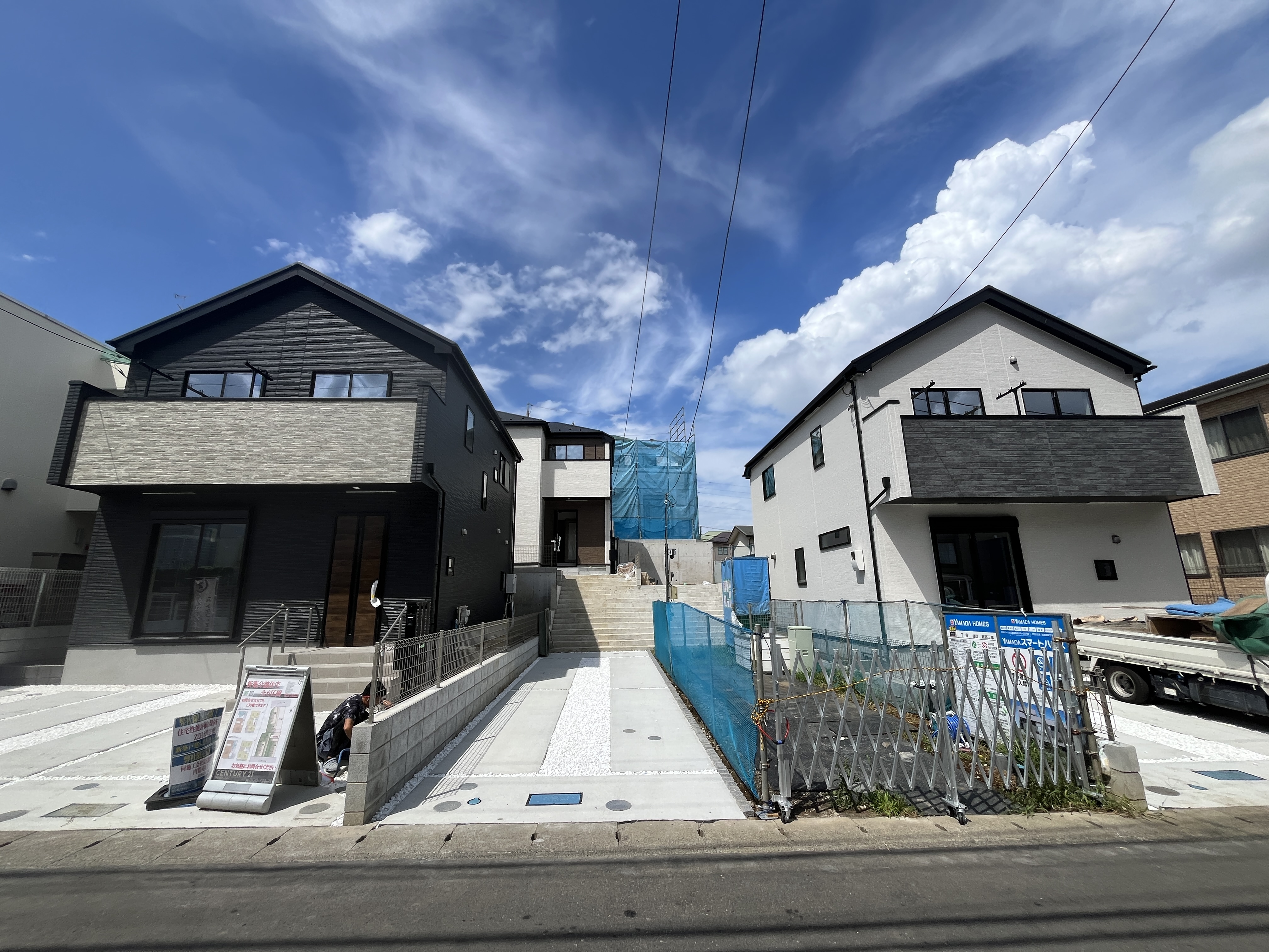 鷺沼2丁目 新規分譲住宅 全6棟の画像