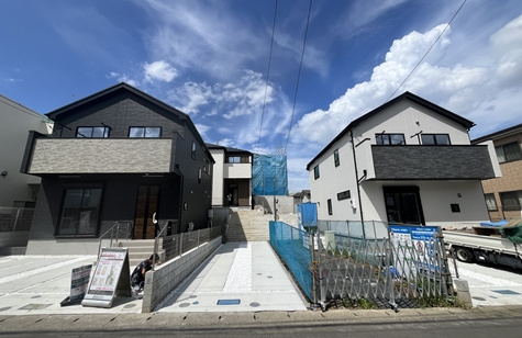 鷺沼2丁目 新規分譲住宅 全6棟の画像