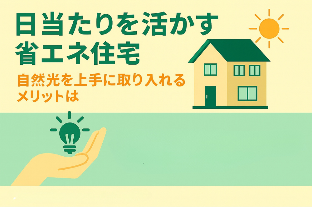 樹脂サッシと複層ガラスの効果とは？窓から始める省エネの画像