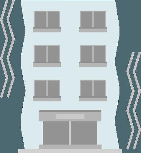 大地震への備え～耐震、免振、耐震基準について解説します！の画像