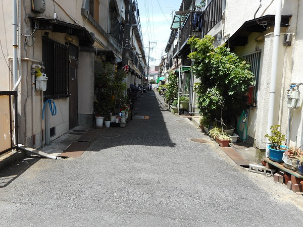 文化住宅を売りたい！大阪市大正区の物件買取に自信あり！の画像