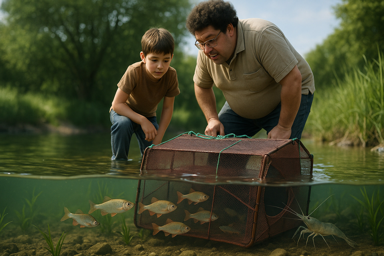 タナゴを求めて「ナマズの里公園」への画像