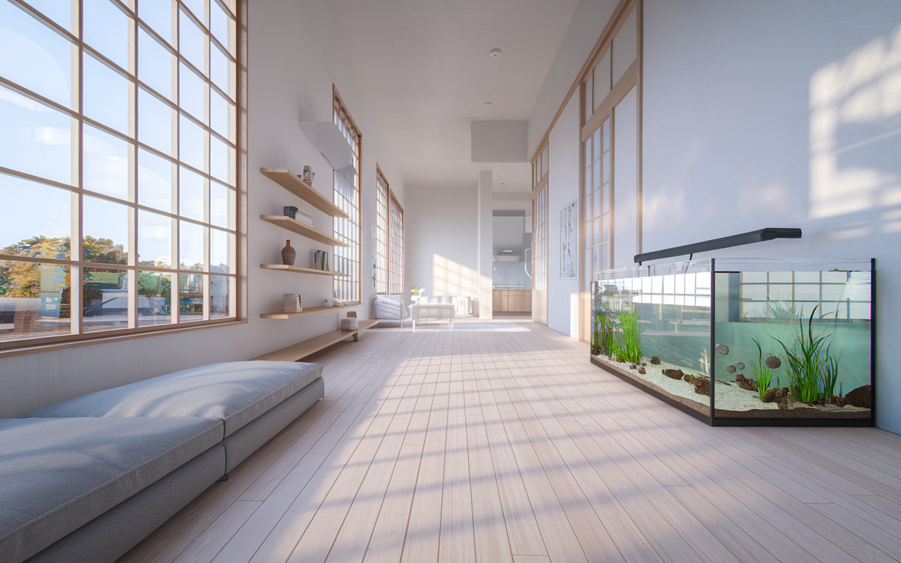 中古物件で大きい水槽は設置できる？設置方法や注意点を解説【大東市・四條畷市で家を買うなら】の画像