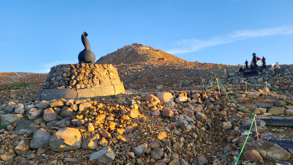 【登山】　木曽御嶽山　女人堂泊の画像