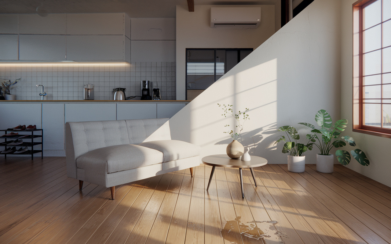 水漏れが発生したら誰の負担になる？原状回復の基本を入居者向けに紹介の画像