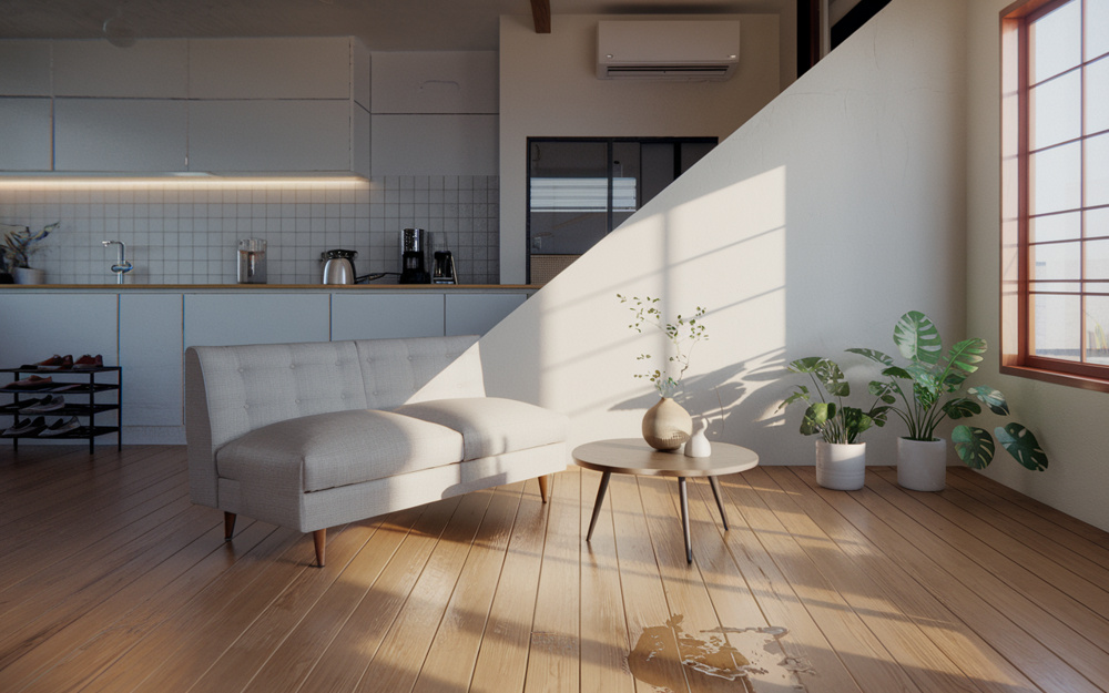 水漏れが発生したら誰の負担になる？原状回復の基本を入居者向けに紹介の画像