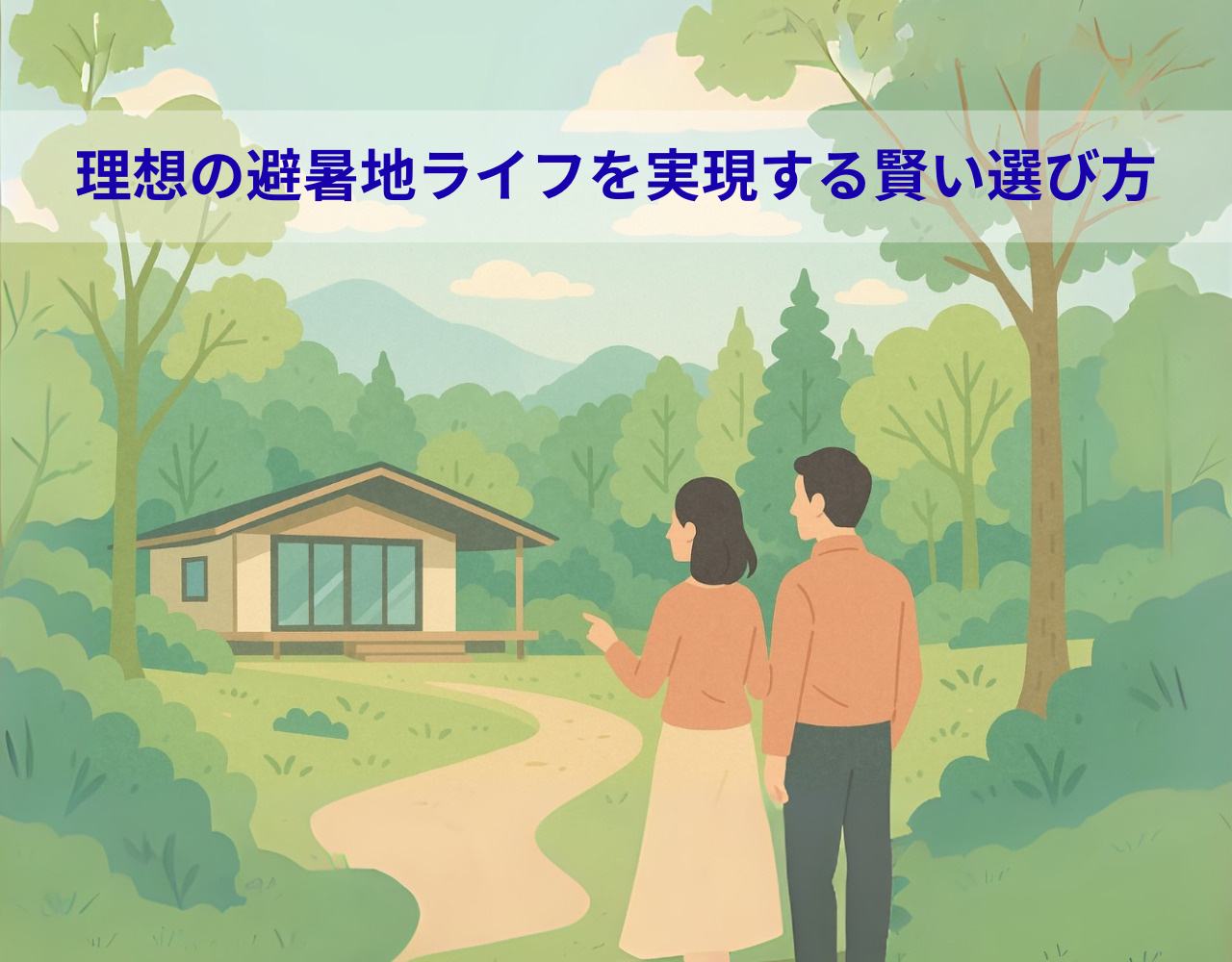 軽井沢別荘購入完全ガイド：理想の避暑地ライフを実現する賢い選び方の画像