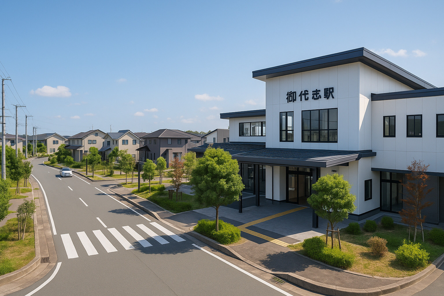 【第33回】合志市で再開発が進む注目の駅前エリア！御代志の今とこれからの画像