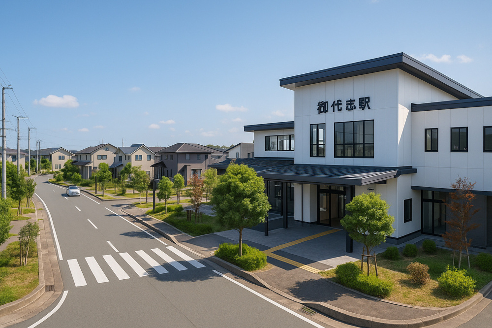 【第33回】合志市で再開発が進む注目の駅前エリア！御代志の今とこれからの画像