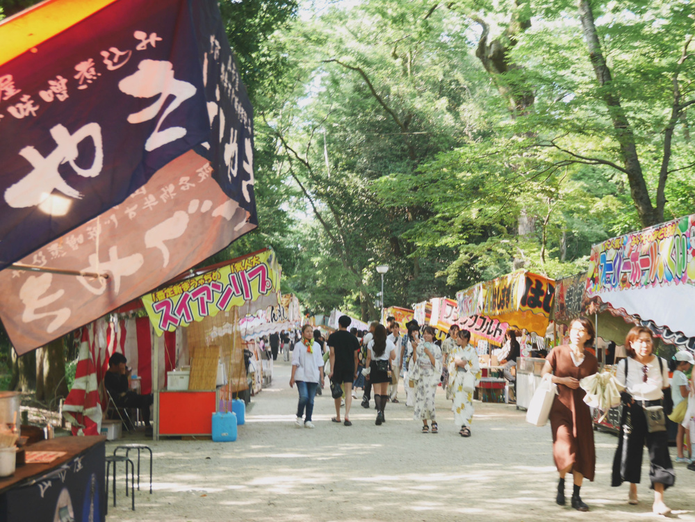 京都の夏が最高ですの画像