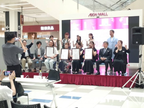 接客ロールプレイング 館内決勝大会の画像