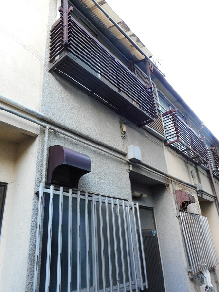 寝屋川市の再建築不可の連棟物件買取の画像