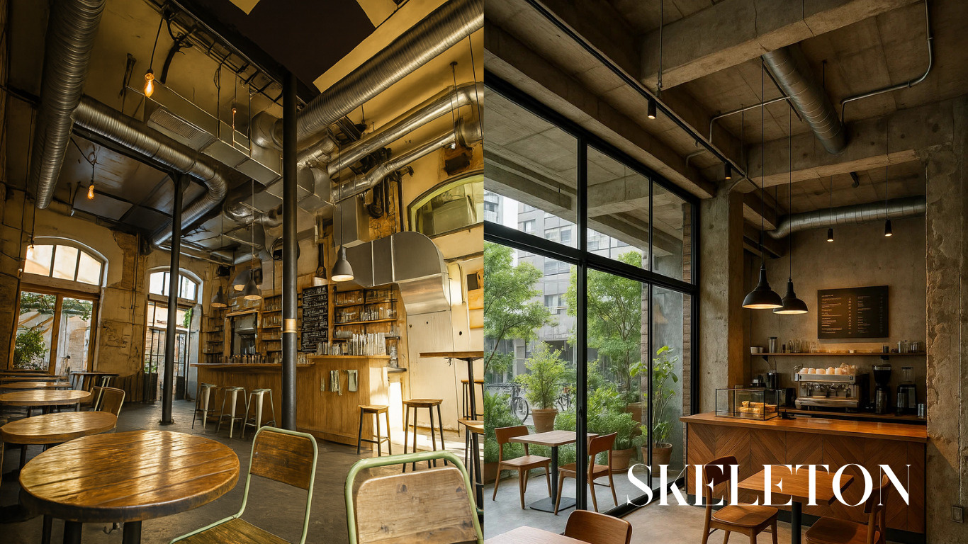 スケルトン・居抜き・ハーフスケルトン