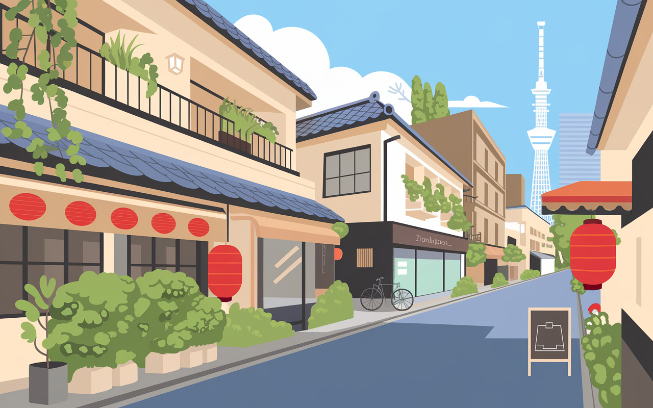 浅草駅で賃貸を探す一人暮らしの方へ！快適な暮らしのコツもご紹介の画像