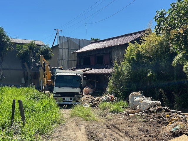 【愛西市不動産売却】倒壊の危険の画像