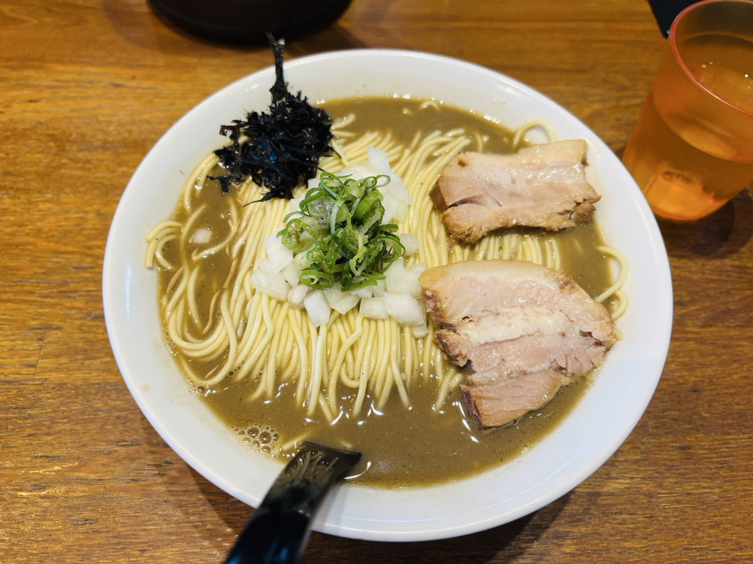 煮干しのラーメンをご所望の際は！の画像