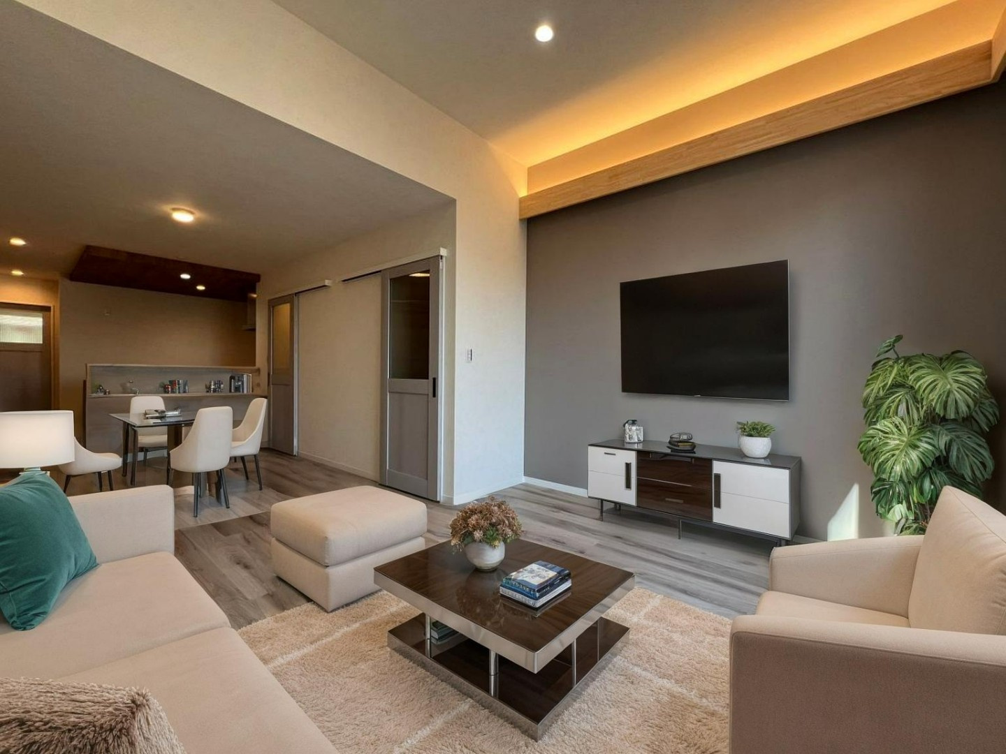 #66 一級建築士が手がける、木の質感が映えるナチュラルモダンな住まいの画像