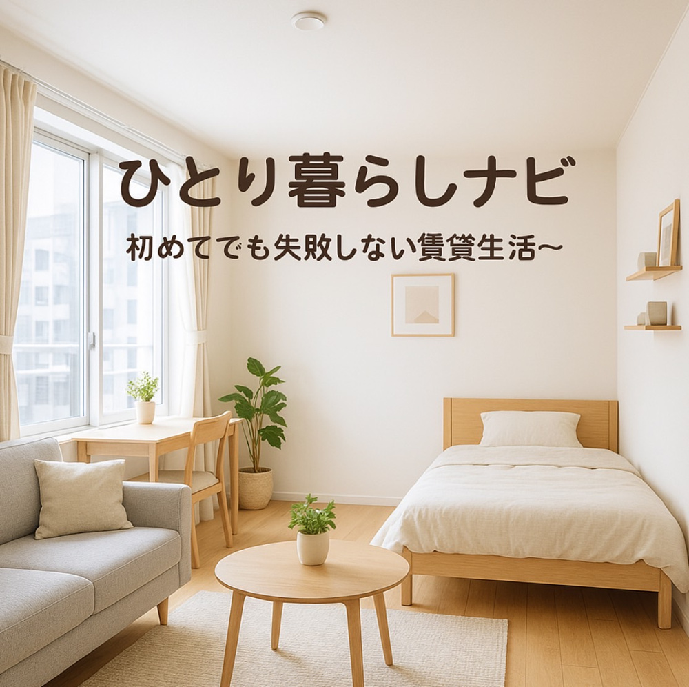 ひとり暮らしナビ〜初めてでも失敗しない賃貸生活〜名古屋Mｙ賃貸～の画像