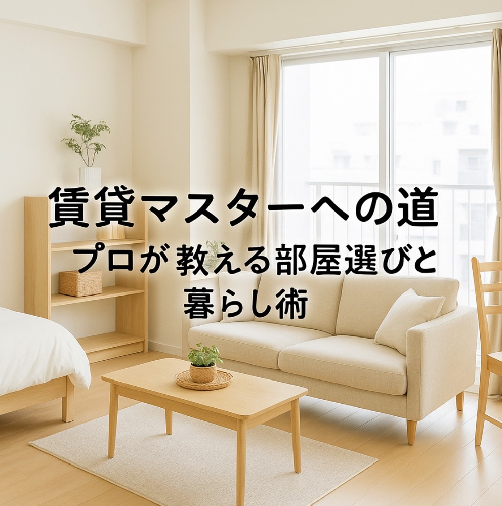 賃貸マスターへの道〜プロが教える部屋選びと暮らし術〜名古屋Mｙ賃貸～の画像