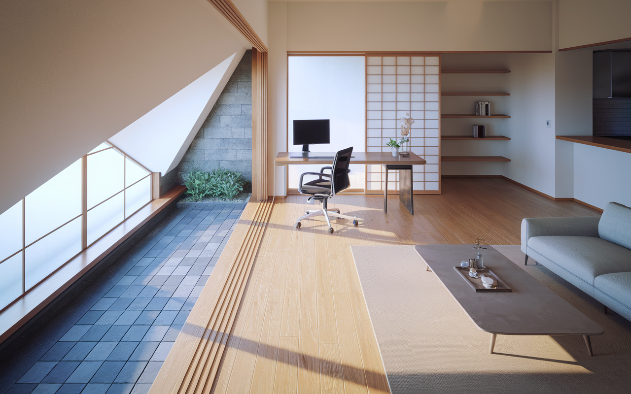 今流行りのテレワークスペースの人気間取りをご紹介！の画像