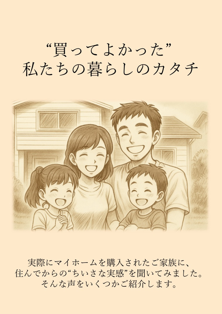 家を持つ喜び！自分だけの空間を手に入れようの画像