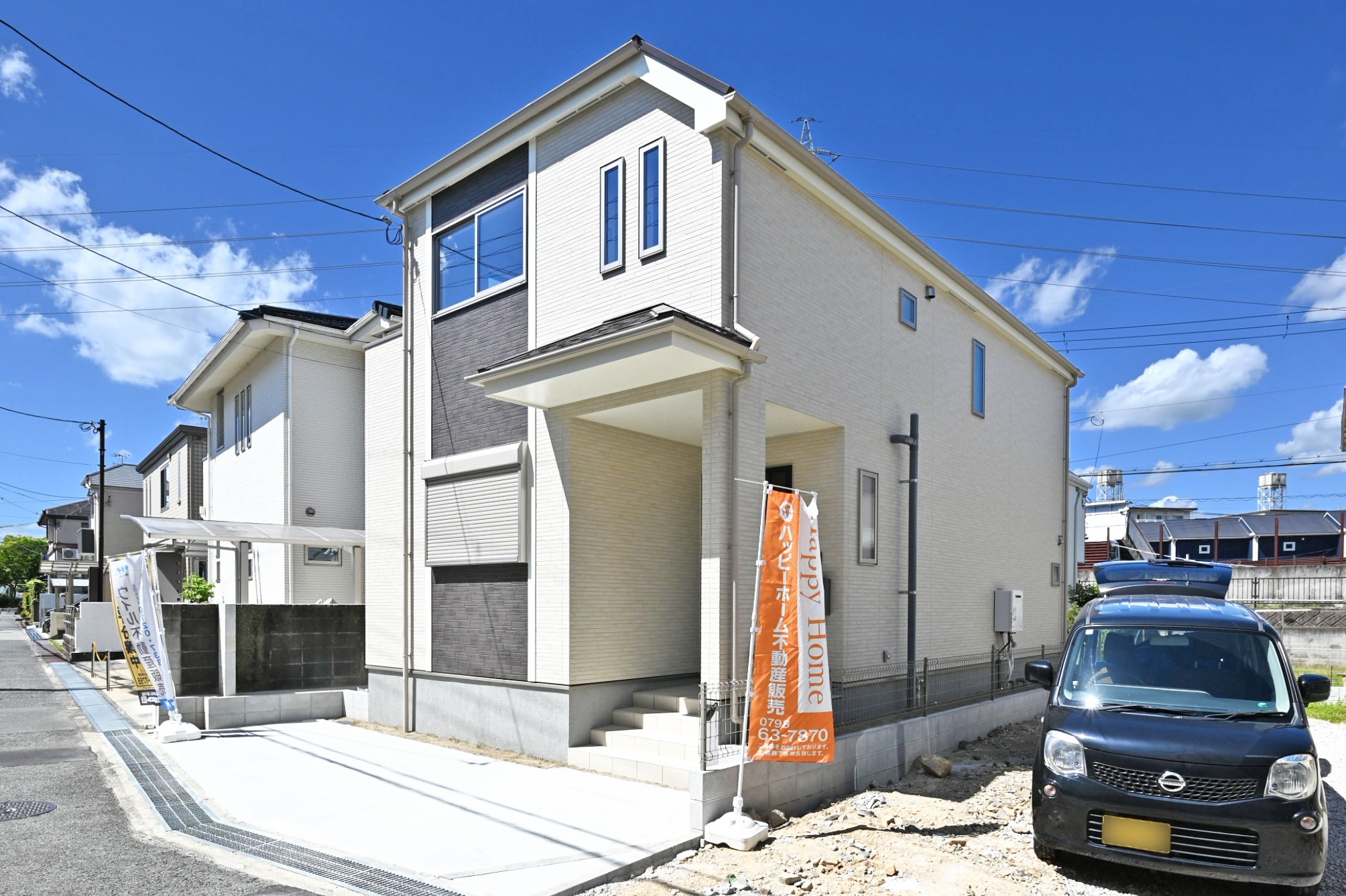 【内覧開始】ハートフルタウン池尻3丁目新築戸建│2号棟の最新情報です!の画像