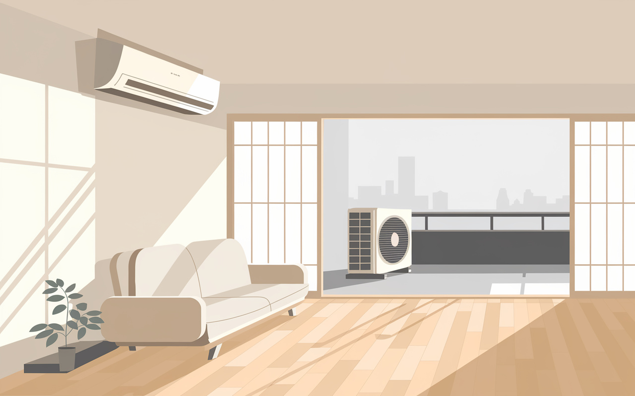 賃貸物件入居中にエアコンがこわれたどうする？修理費用や連絡手順も知っておこうの画像