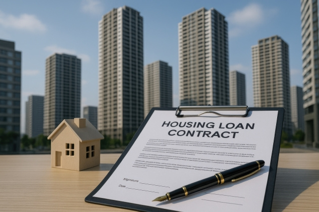 不動産購入予定の方必見!マンション引っ越し時の住宅ローンや税金の注意点も紹介の画像