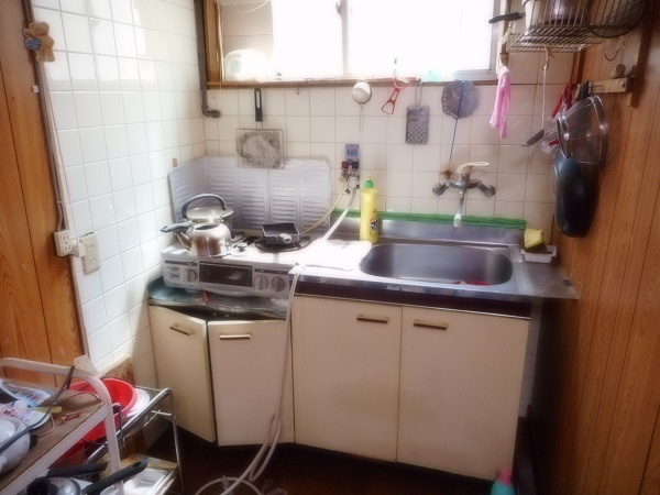 購入してから住んでいない長年空き家の長屋を売ろうと考えています！の画像