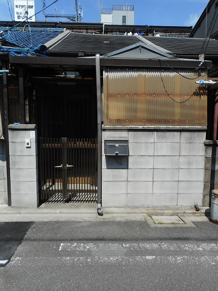 大阪府守口市内の平家建て長屋買取の画像