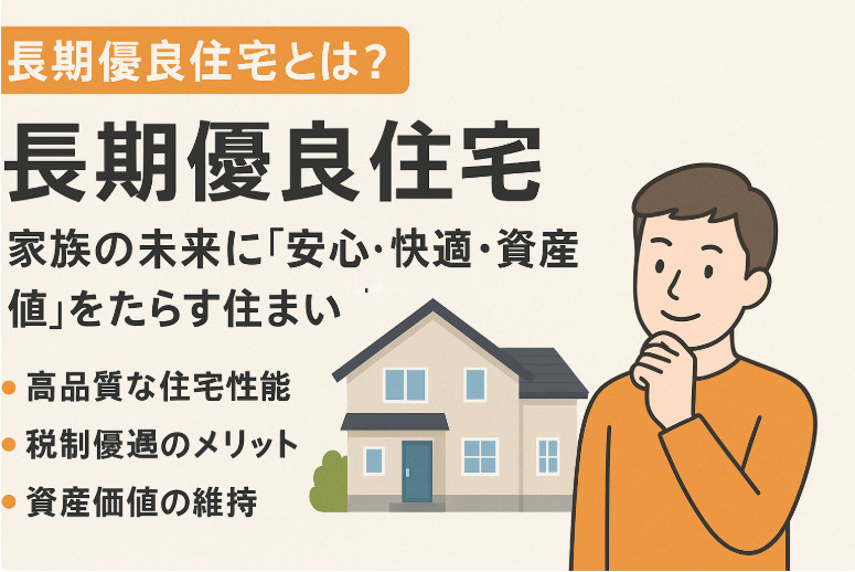 不動産Q＆A【長期優良住宅とは？】の画像