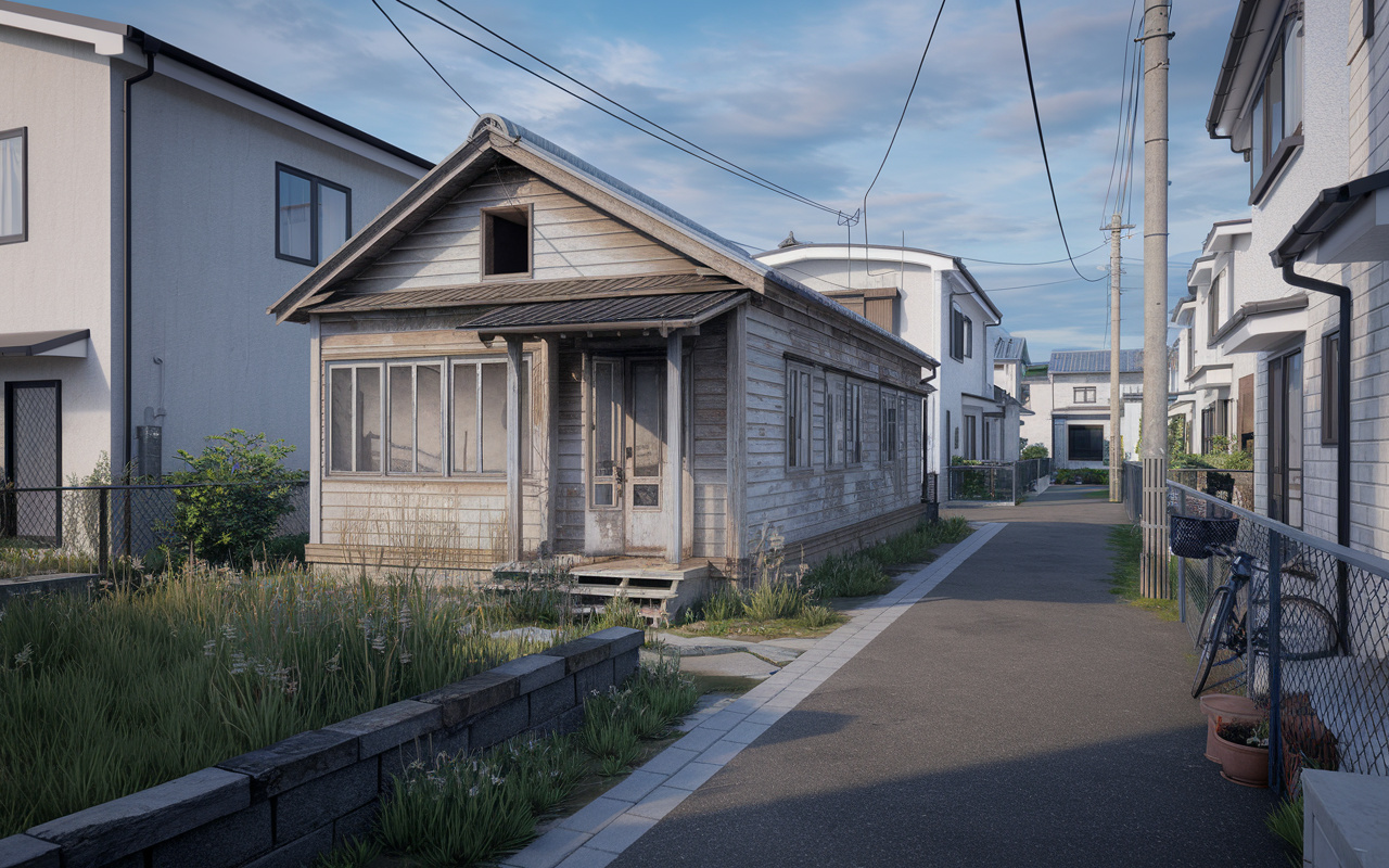 空き家を放置すると罰則があるのか？リスクや対策も知っておこうの画像