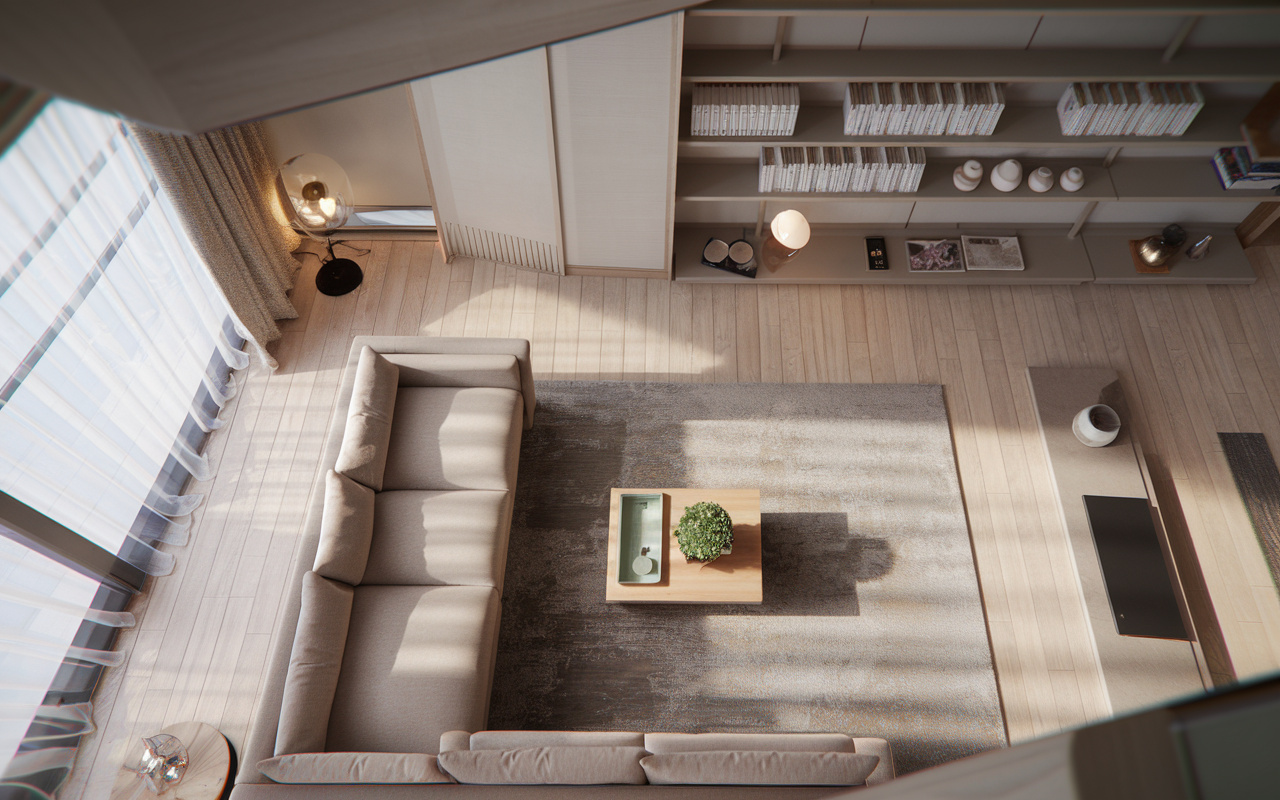 賃貸でもおしゃれな空間は作れる？インテリアの工夫や選び方をご紹介の画像