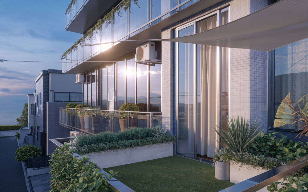 マンションの夏の暑さ対策で快適な生活を目指す！効果的な工夫や実例を紹介の画像