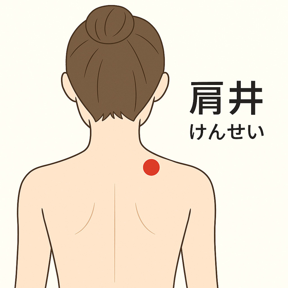 肩こり解消に効く！自宅でできるツボ押し＆ストレッチ法の画像