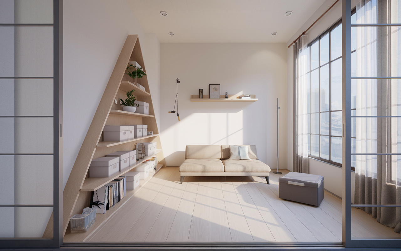 賃貸の狭い部屋でも収納アイデアはある？工夫次第で快適空間を目指そうの画像