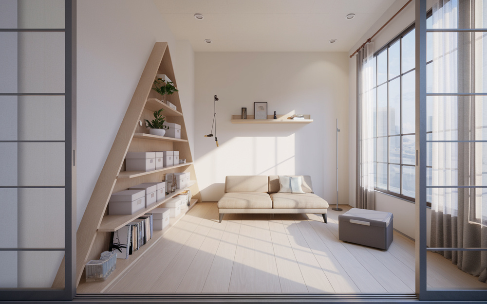 賃貸の狭い部屋でも収納アイデアはある？工夫次第で快適空間を目指そうの画像
