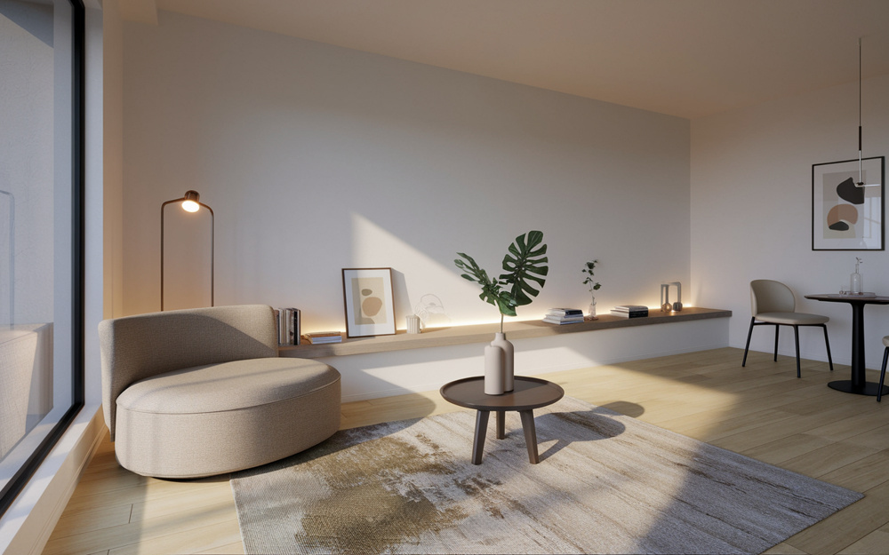 ワンルームのおしゃれなインテリア術は？空間作りのコツと実例を紹介の画像