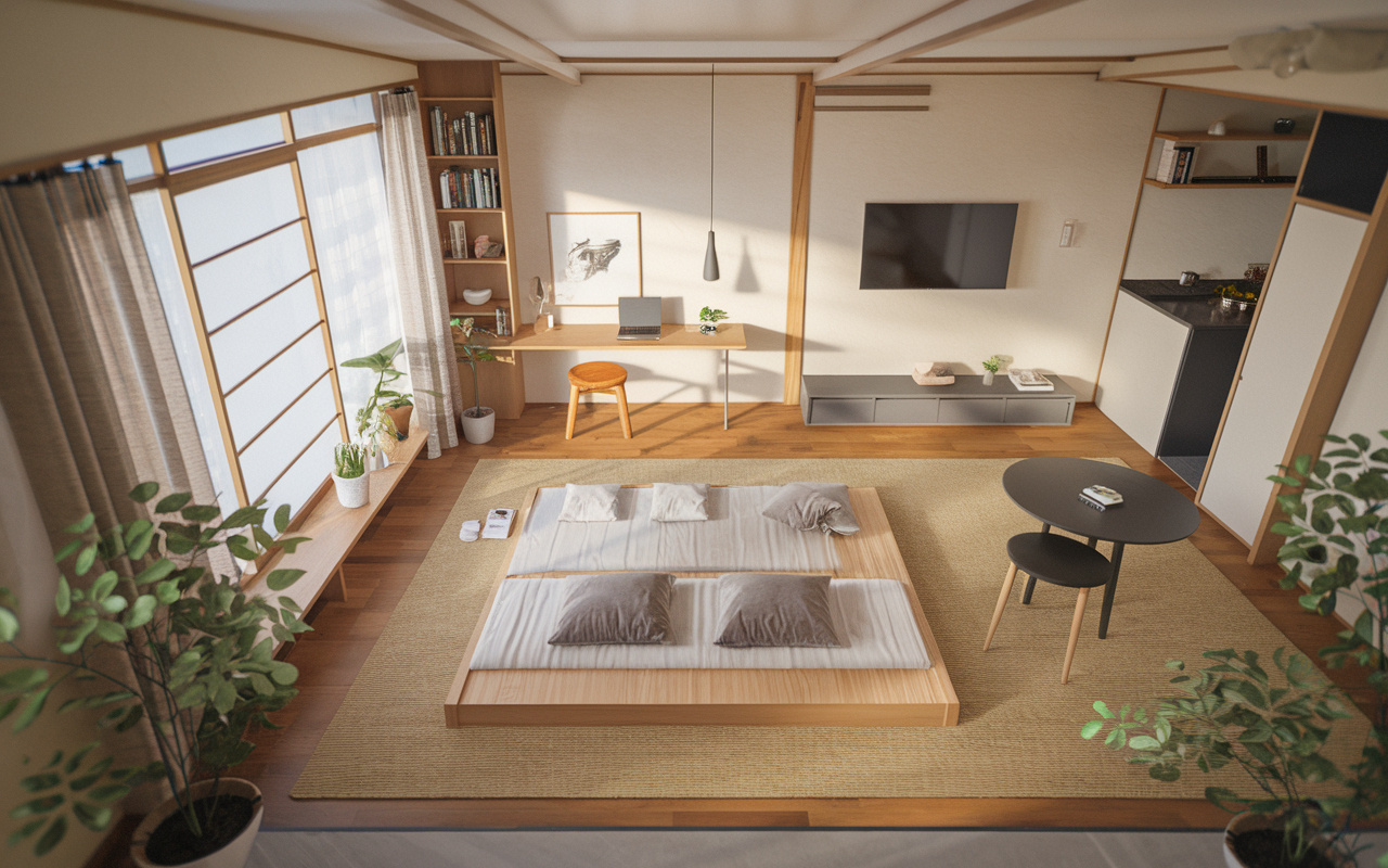 ワンルームの狭い部屋で悩んでいませんか？空間を上手に活用するコツをご紹介の画像