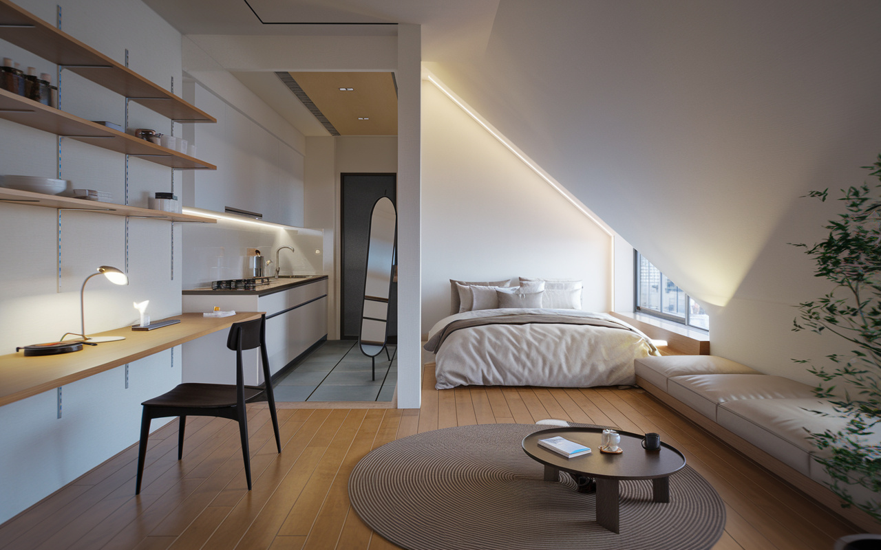 ワンルームで生活動線を見直しませんか？改善のポイントや快適なレイアウトを紹介の画像