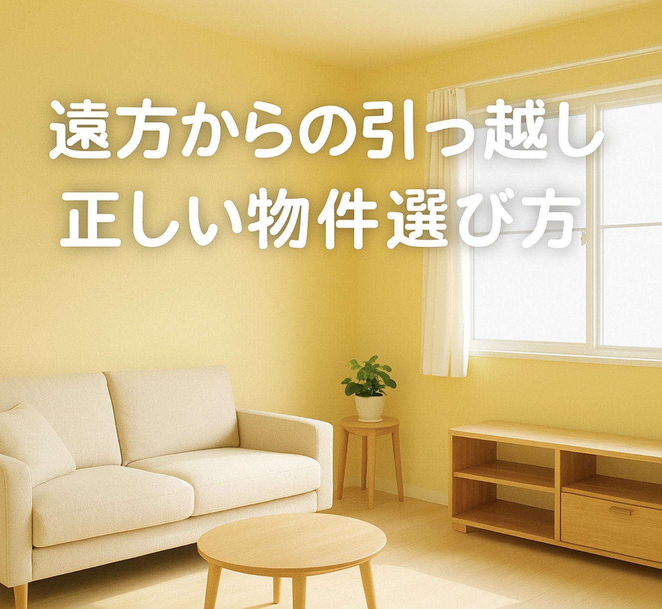  遠方からの引っ越しする時の正しい物件選び方｜失敗しない名古屋 賃貸探しのコツの画像