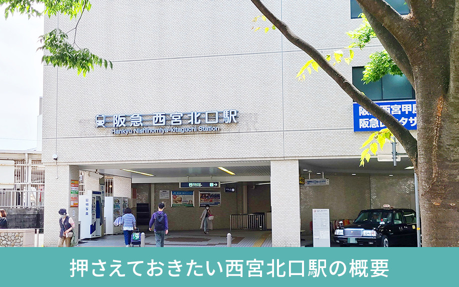 不動産売却で押さえておきたい西宮北口駅の概要