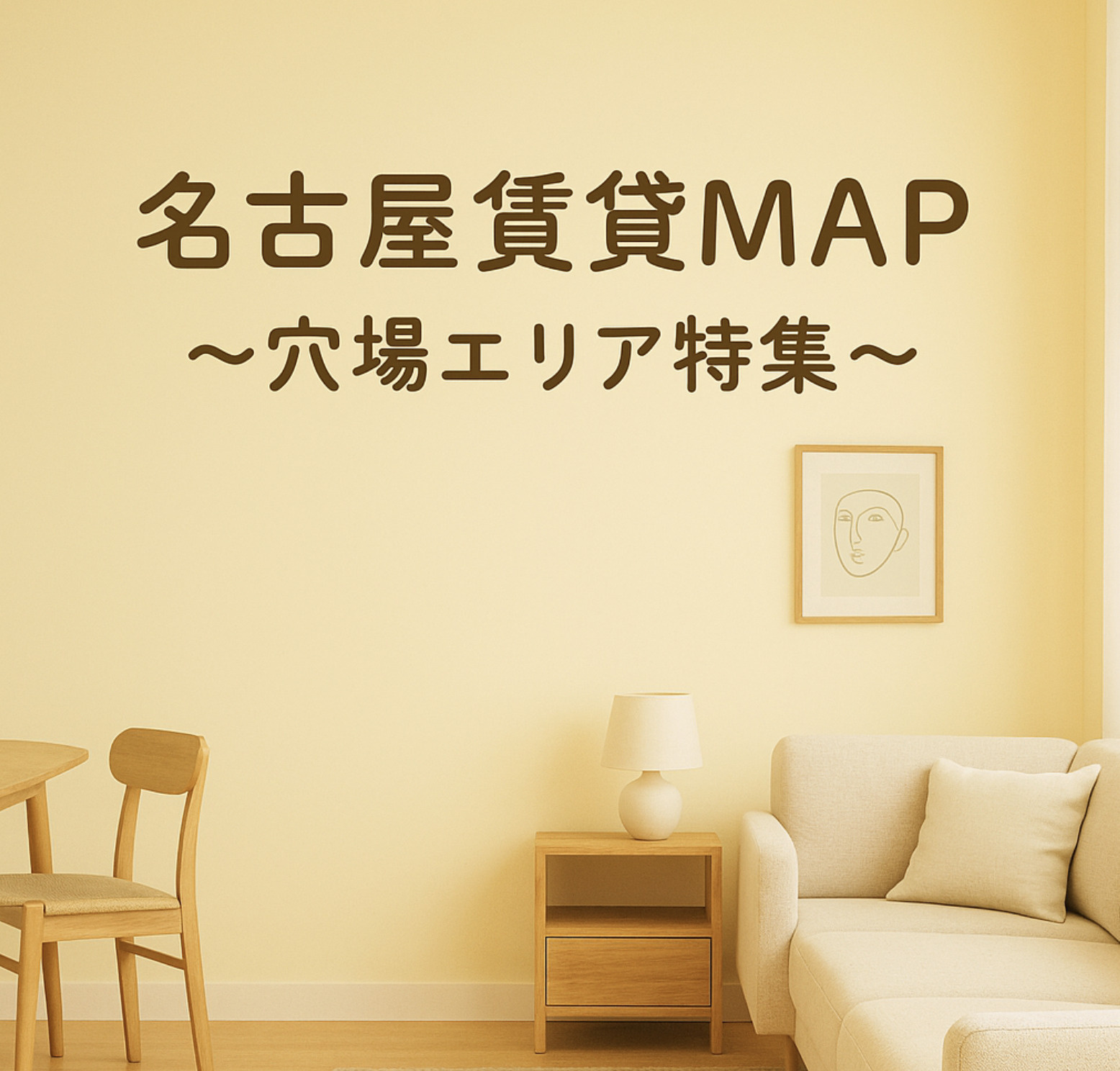 名古屋賃貸MAP～穴場エリア特集～の画像