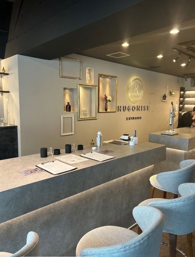 新栄町駅エリアのオーダーメイドフレグランス店　ご成約✨の画像