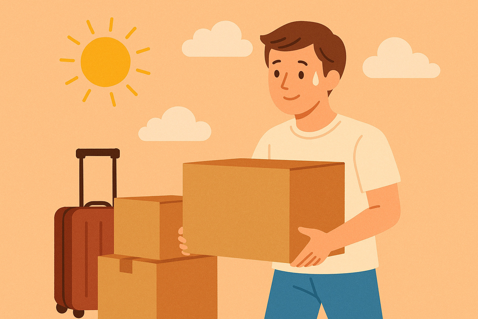 8月の賃貸引っ越しはお得?メリット・デメリットと物件探しのコツの画像